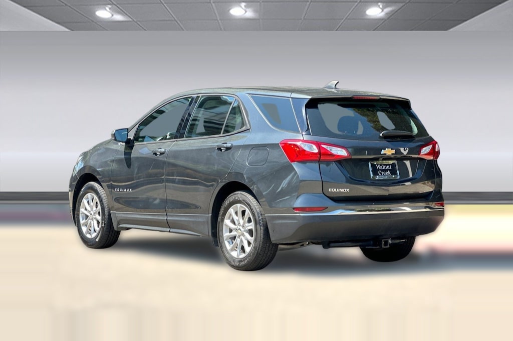 Used 2018 Chevrolet Equinox FWD 4dr LS w/1LS SUV