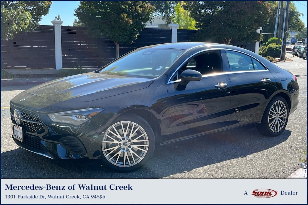Certified 2025 Mercedes-Benz CLA Coupe Coupe