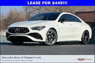 Used 2025 Mercedes-Benz CLA AMG  35 4MATIC Coupe Sedan for sale in Walnut Creek, near San Francisco