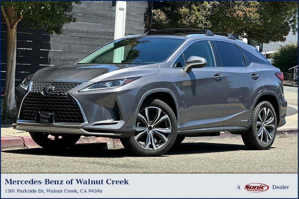 Used 2020 Lexus RX 450h AWD SUV