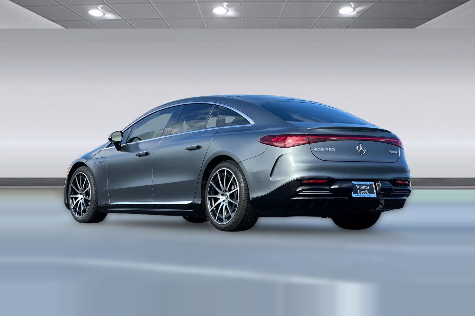 2023 Mercedes-Benz EQS 580 4MATIC Sedan photo 2