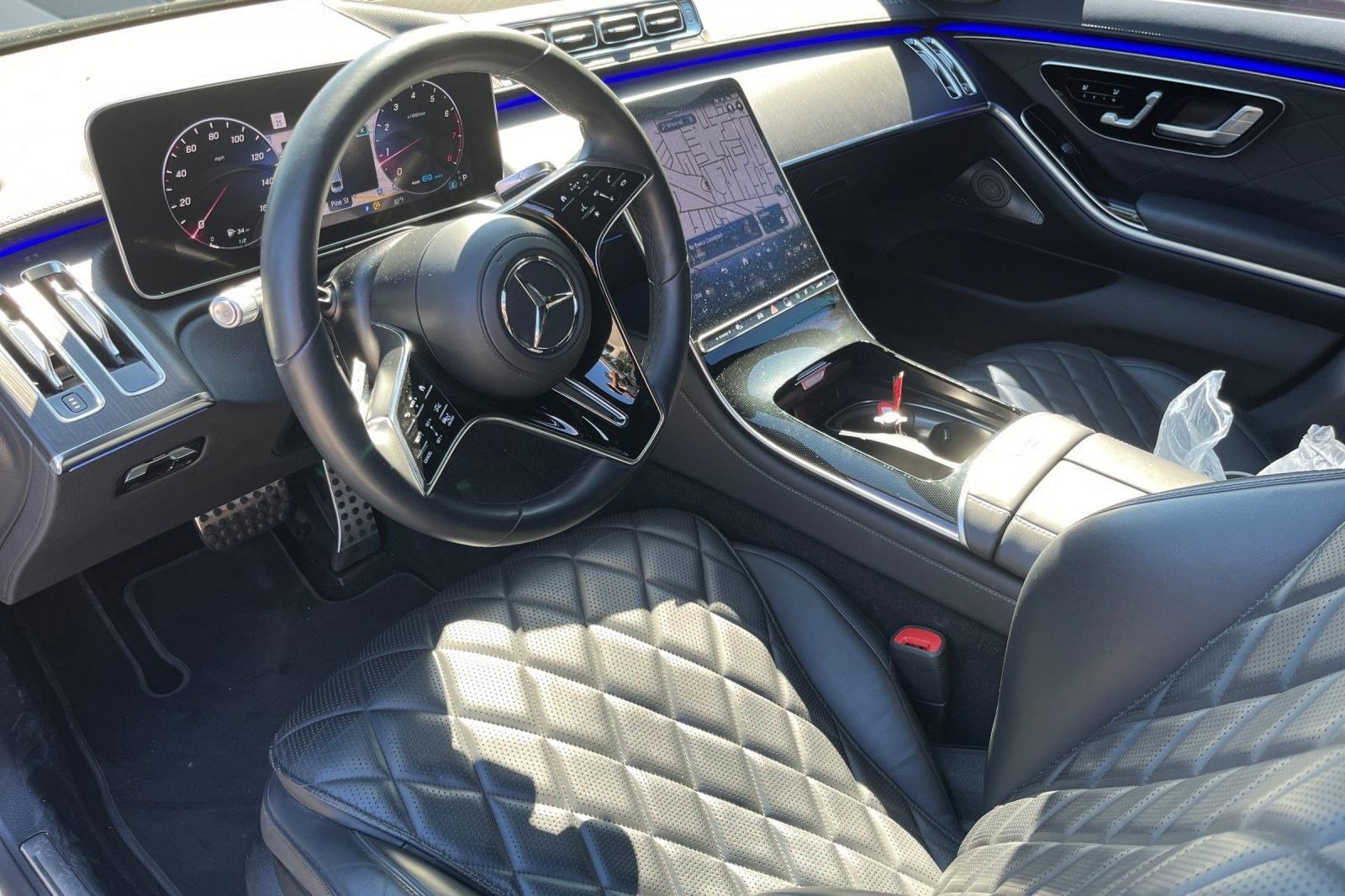 2022 Mercedes Benz S 450 580 4MATIC photo 3