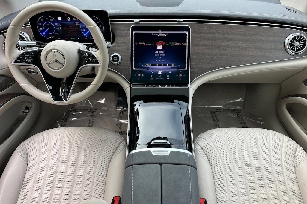 Certified 2022 Mercedes-Benz EQS 450+ Sedan Sedan