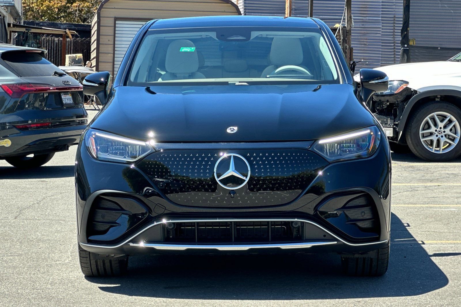 2026 Mercedes Benz EQE SUV 350 photo 2