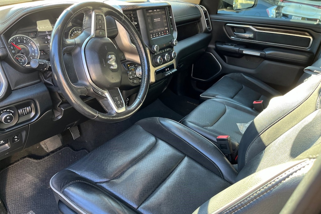 Used 2019 Ram 1500 Laramie 4x4 Crew Cab 5'7" Box Truck Crew Cab