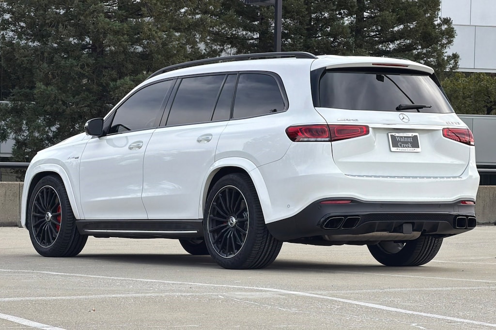Certified 2022 Mercedes-Benz GLS AMG 63 4MATIC+ SUV SUV
