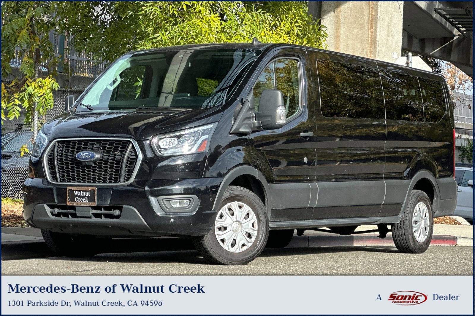 2023 Ford Transit Passenger Van XLT's photo