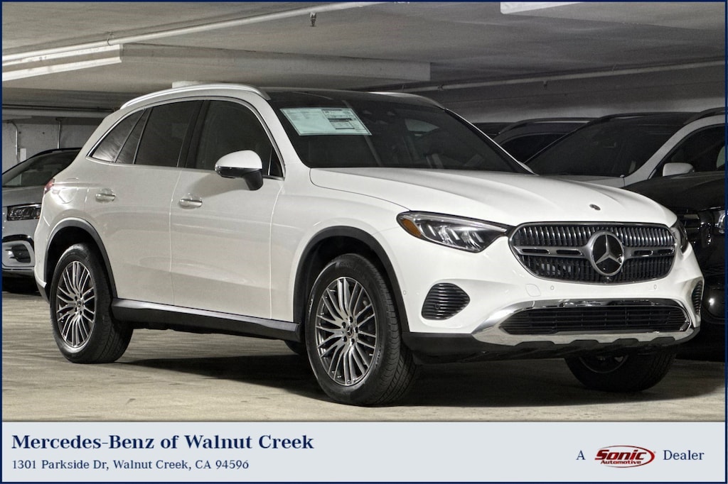 New 2026 Mercedes-Benz GLC 300 4MATIC SUV