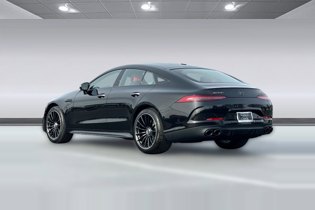 New 2026 Mercedes-Benz AMG GT 53 4-Door 4MATIC Hatchback