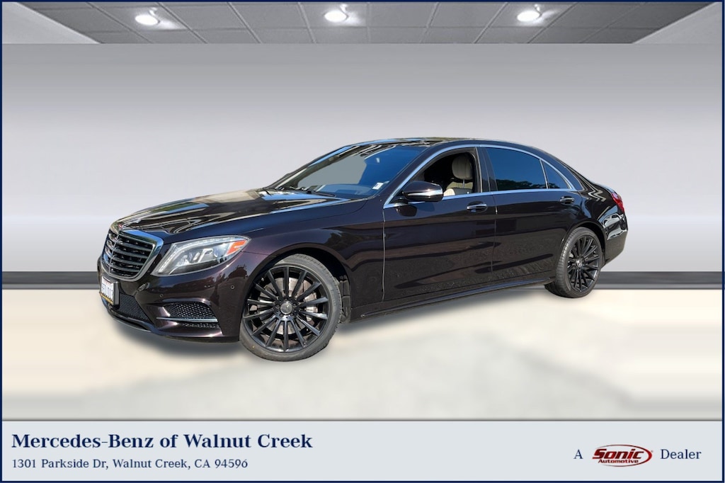 Used 2017 Mercedes-Benz S-Class Coupe Sedan