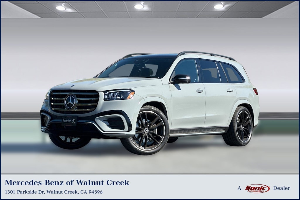 New 2026 Mercedes-Benz GLS 450 4MATIC SUV