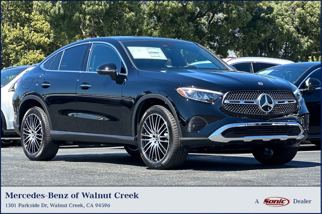 New 2026 Mercedes-Benz GLC 300 GLC 300 All-Wheel Drive 4MATIC SUV