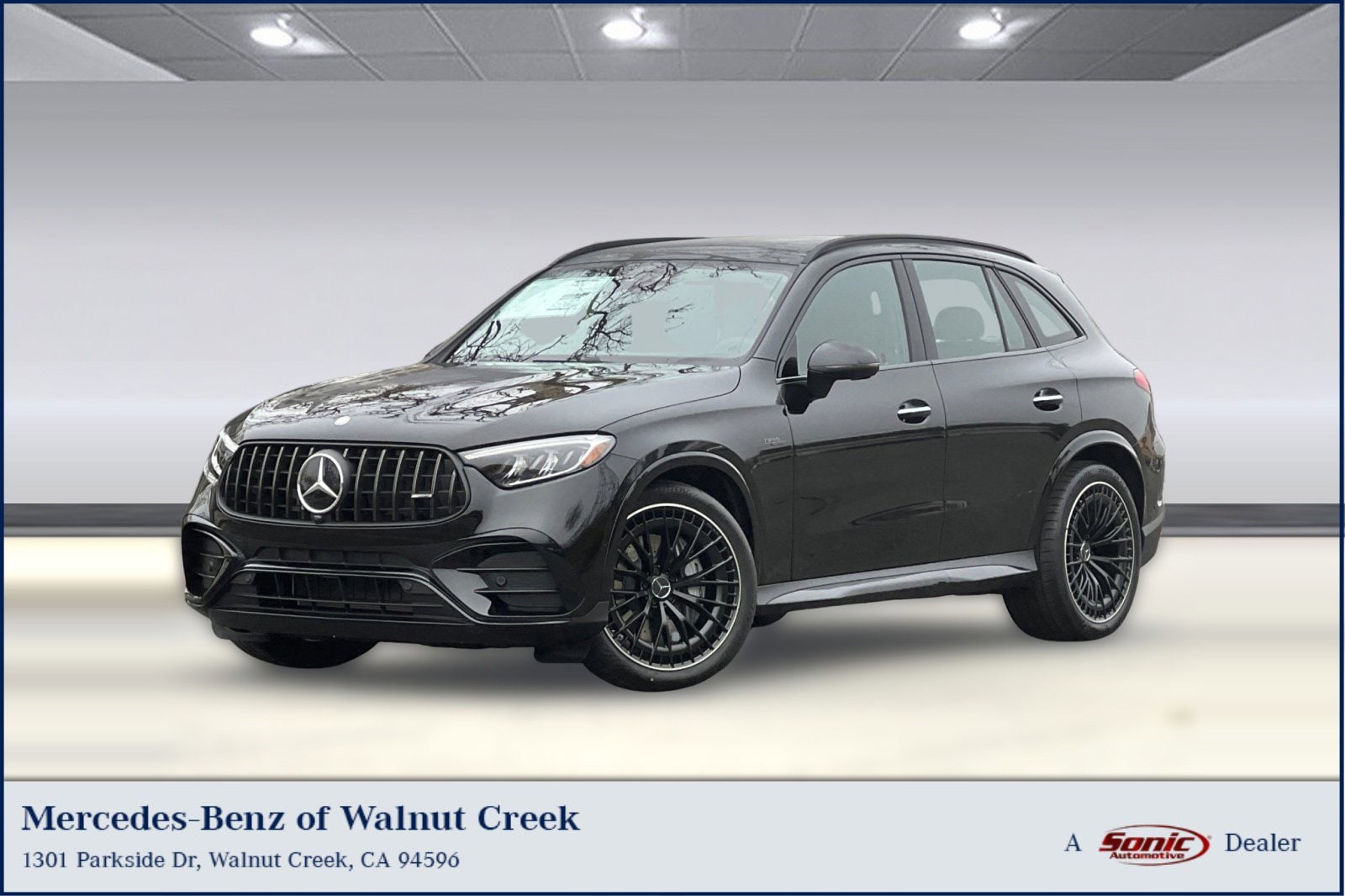 New 2026 Mercedes-Benz AMG GLC for Sale in Walnut Creek | Mercedes