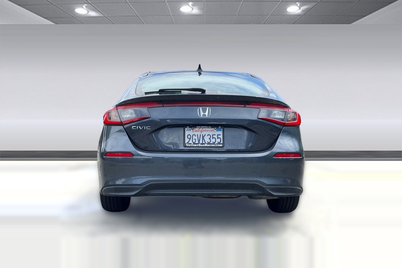 2023 Honda Civic Hatchback LX CVT photo 4