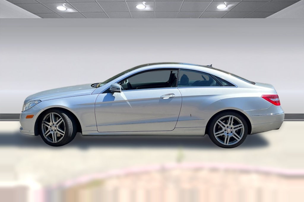 Used 2011 Mercedes-Benz E-Class Coupe Coupe