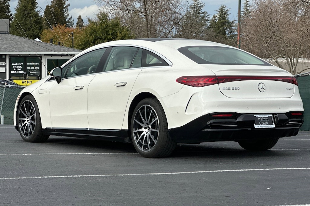 Certified 2023 Mercedes-Benz EQS 580 4MATIC Sedan Sedan
