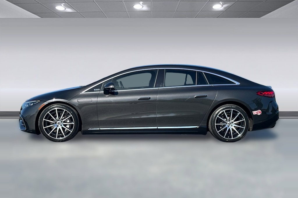 Certified 2023 Mercedes-Benz EQS 580 4MATIC Sedan Sedan