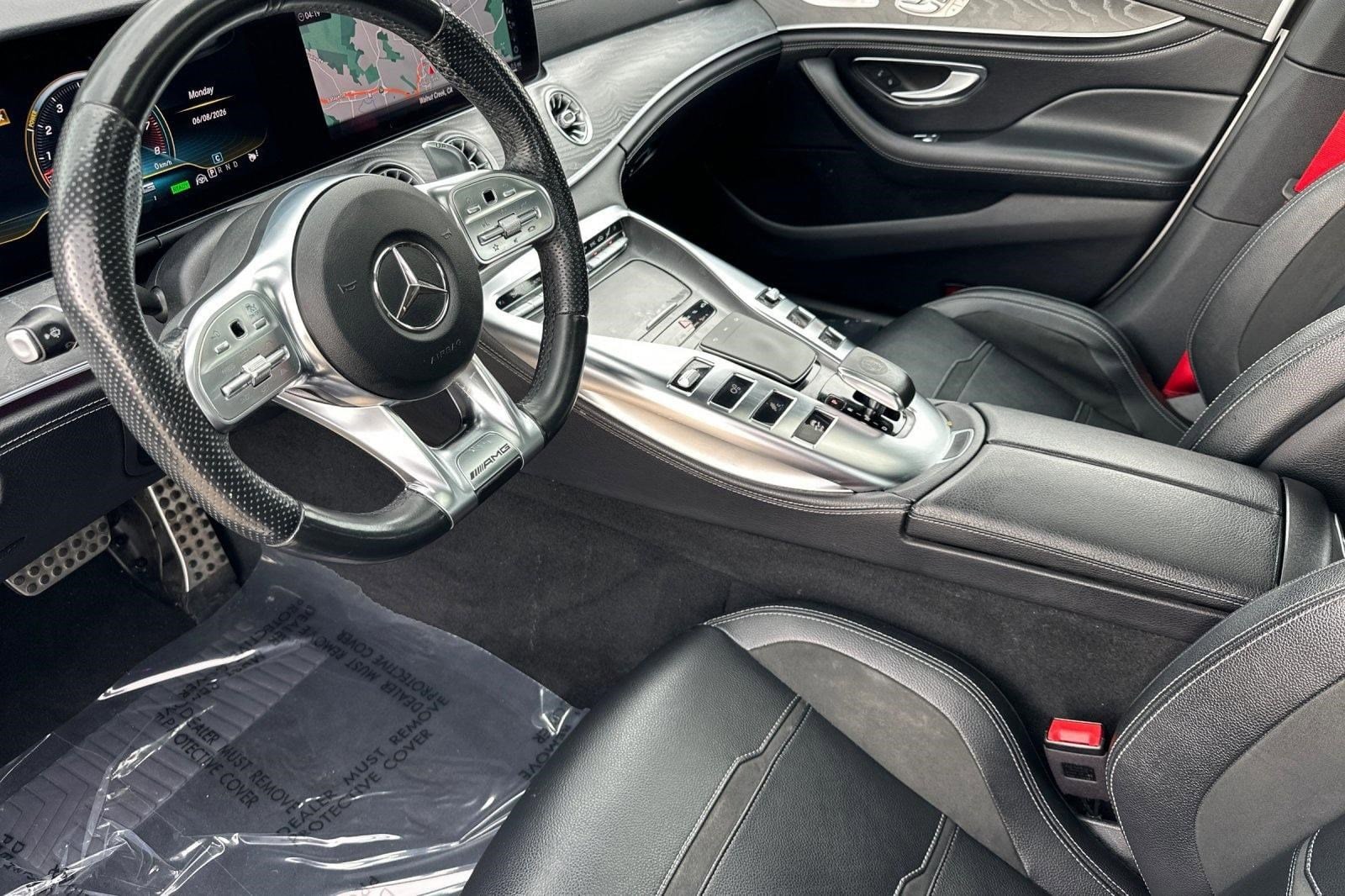 AMG GT 53 4-Door Coupe Coupe
