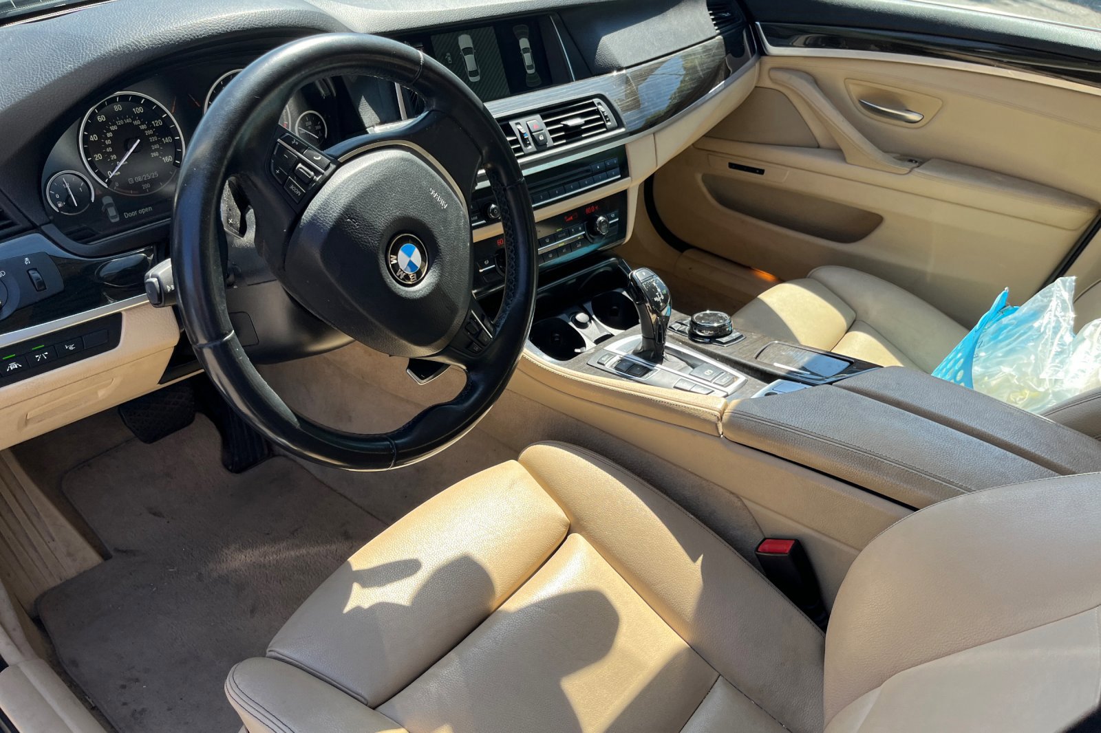 2014 Bmw 550i 5-Series photo 2