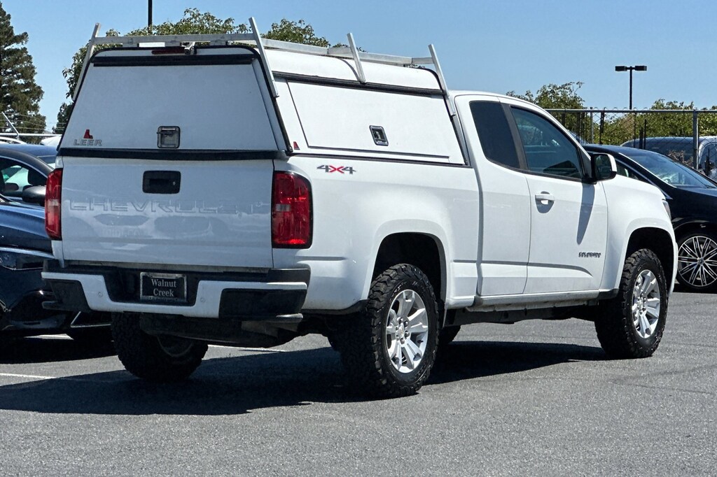 Used 2022 Chevrolet Colorado 4WD Ext Cab 128" LT Truck Extended Cab