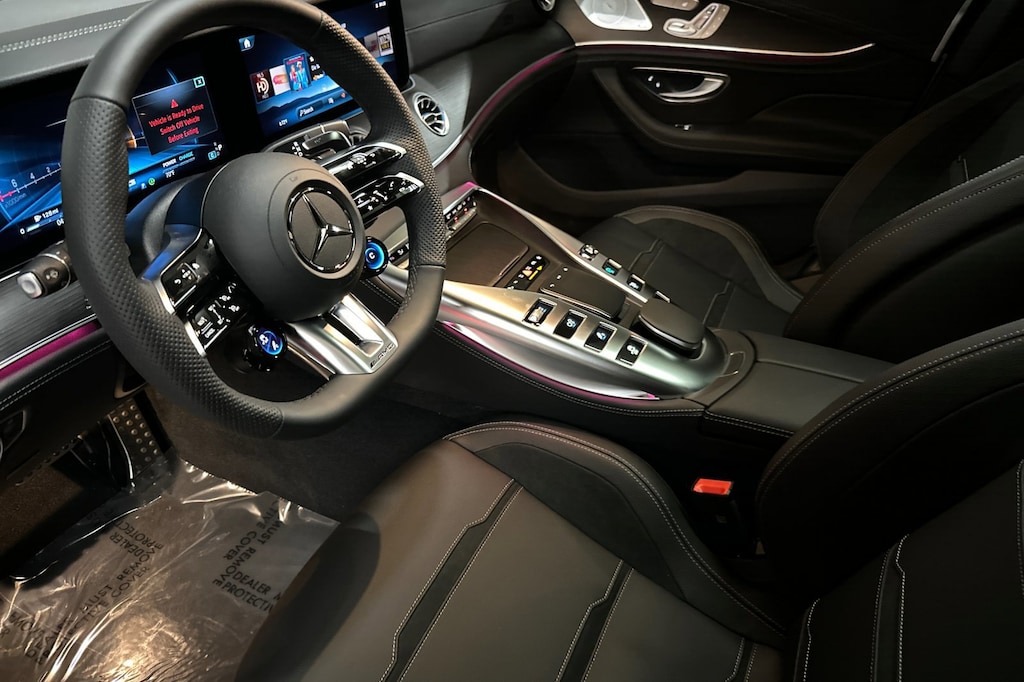 New 2026 Mercedes-Benz AMG GT 43 4-Door 4MATIC Hatchback