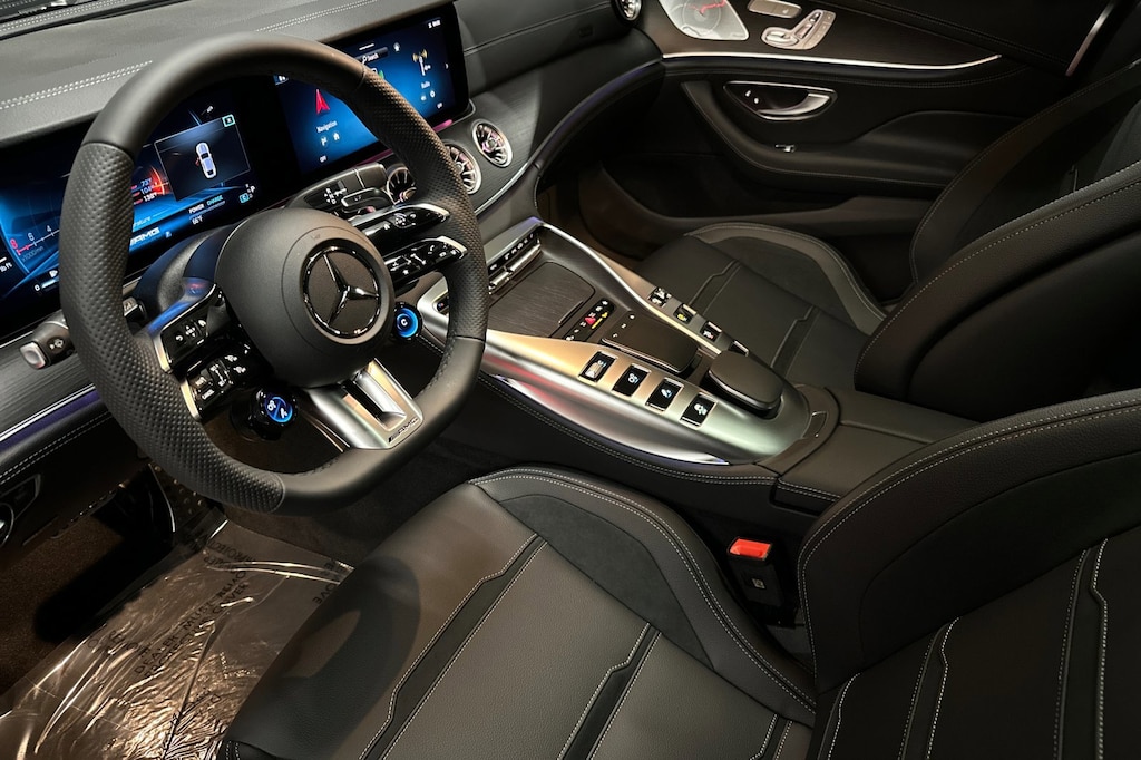 New 2026 Mercedes-Benz AMG GT 53 Coupe