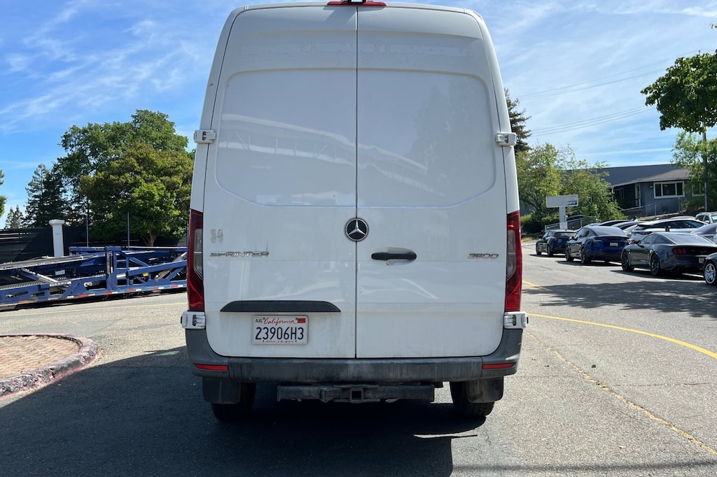 Used 2021 Mercedes-Benz Sprinter Cargo Van 2500 Standard Roof V6 144" RWD Van Cargo Van