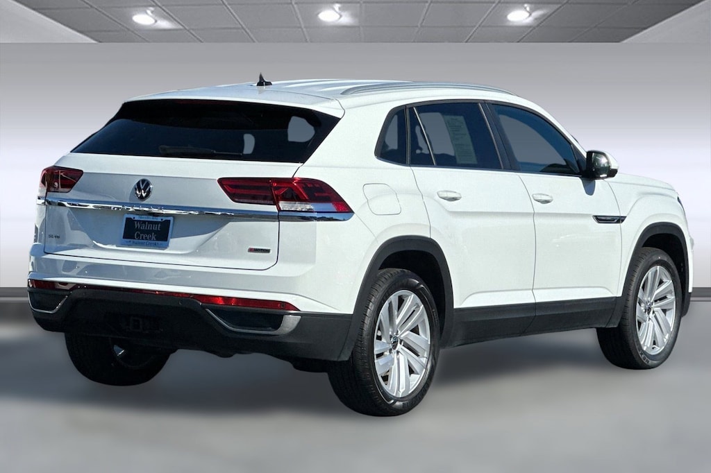 Used 2022 Volkswagen Atlas Cross Sport 3.6L V6 SE w/Technology 4MOTION SUV