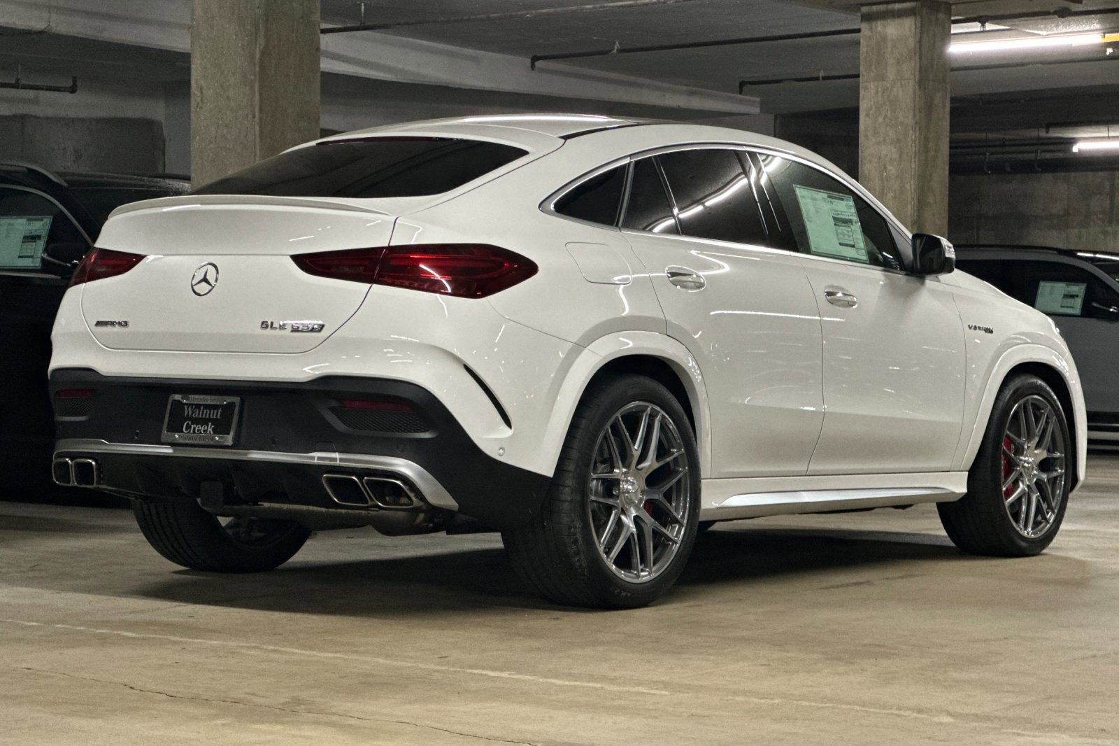 2025 Mercedes Benz GLE AMG 63 S photo 4
