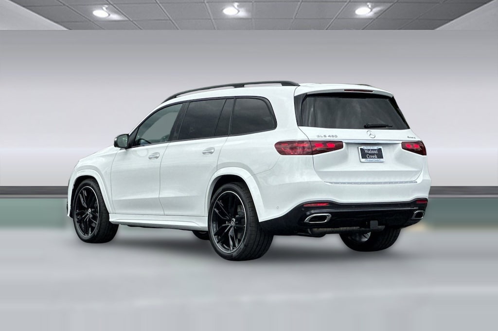 New 2026 Mercedes-Benz GLS 450 4MATIC SUV
