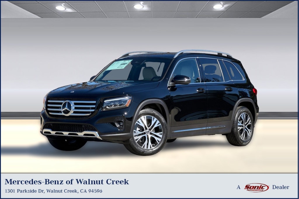 New 2026 Mercedes-Benz GLB 250 SUV