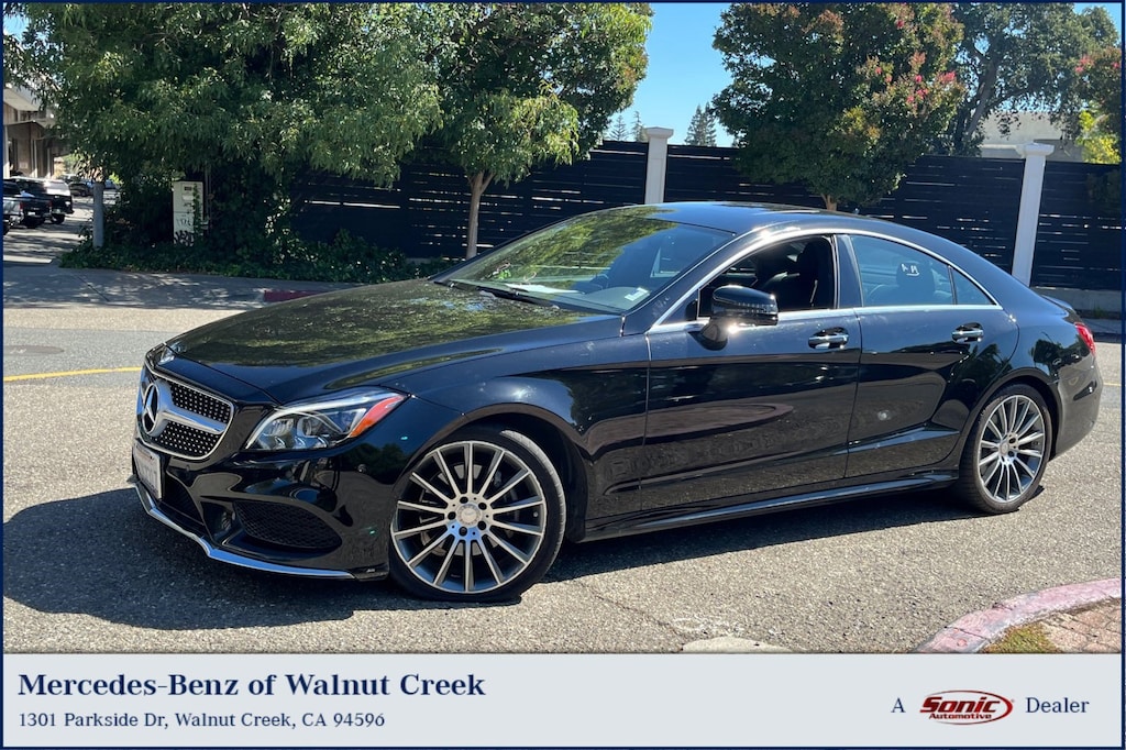 Used 2015 Mercedes-Benz CLS-Class Coupe Coupe