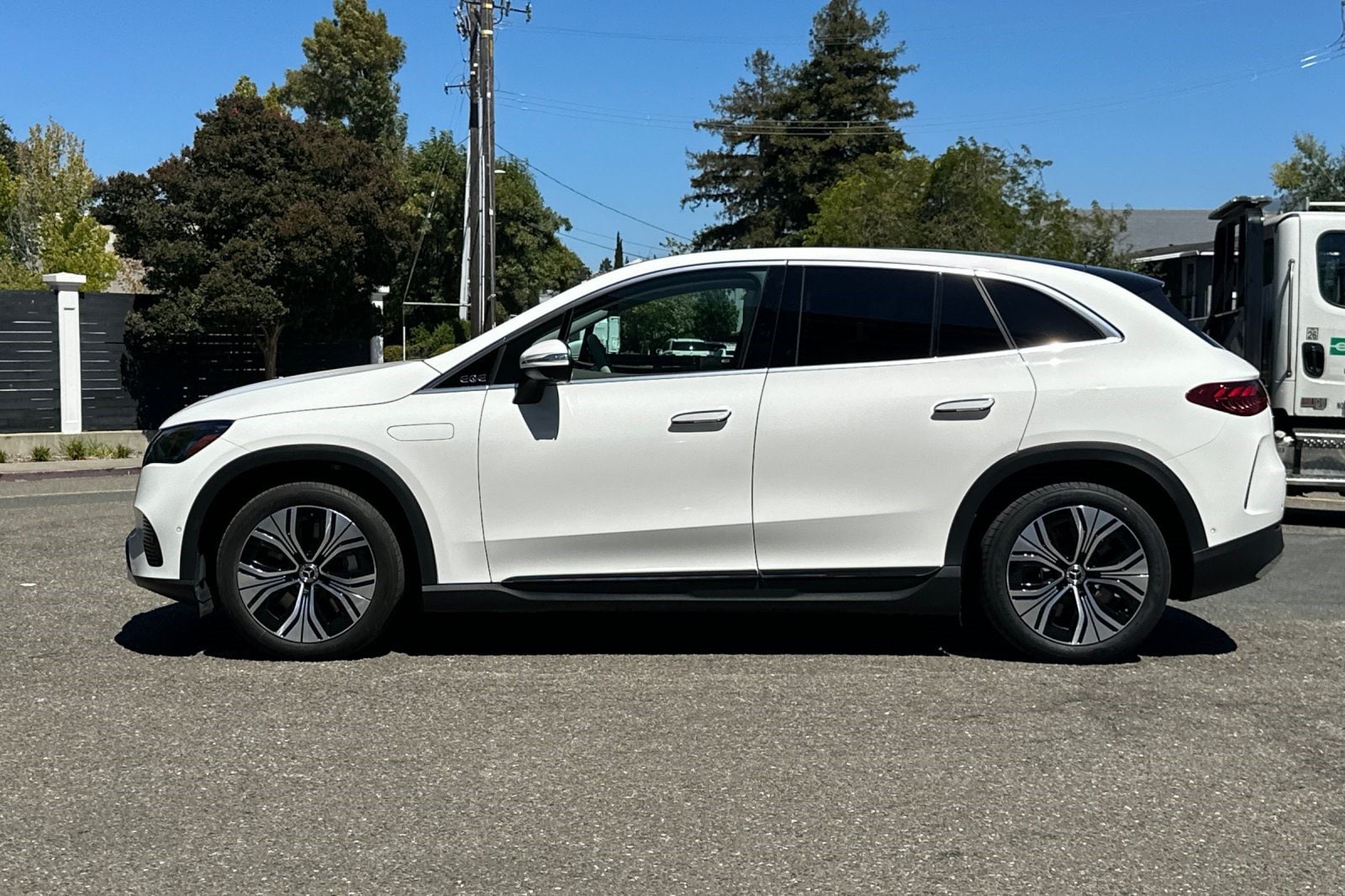 Certified 2024 Mercedes-Benz EQE SUV Base with VIN 4JGGM2BBXRA055362 for sale in Walnut Creek, CA
