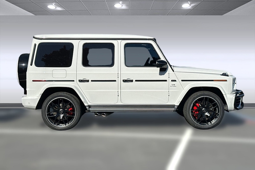 Certified 2023 Mercedes-Benz G-Class AMG G 63 4MATIC SUV SUV
