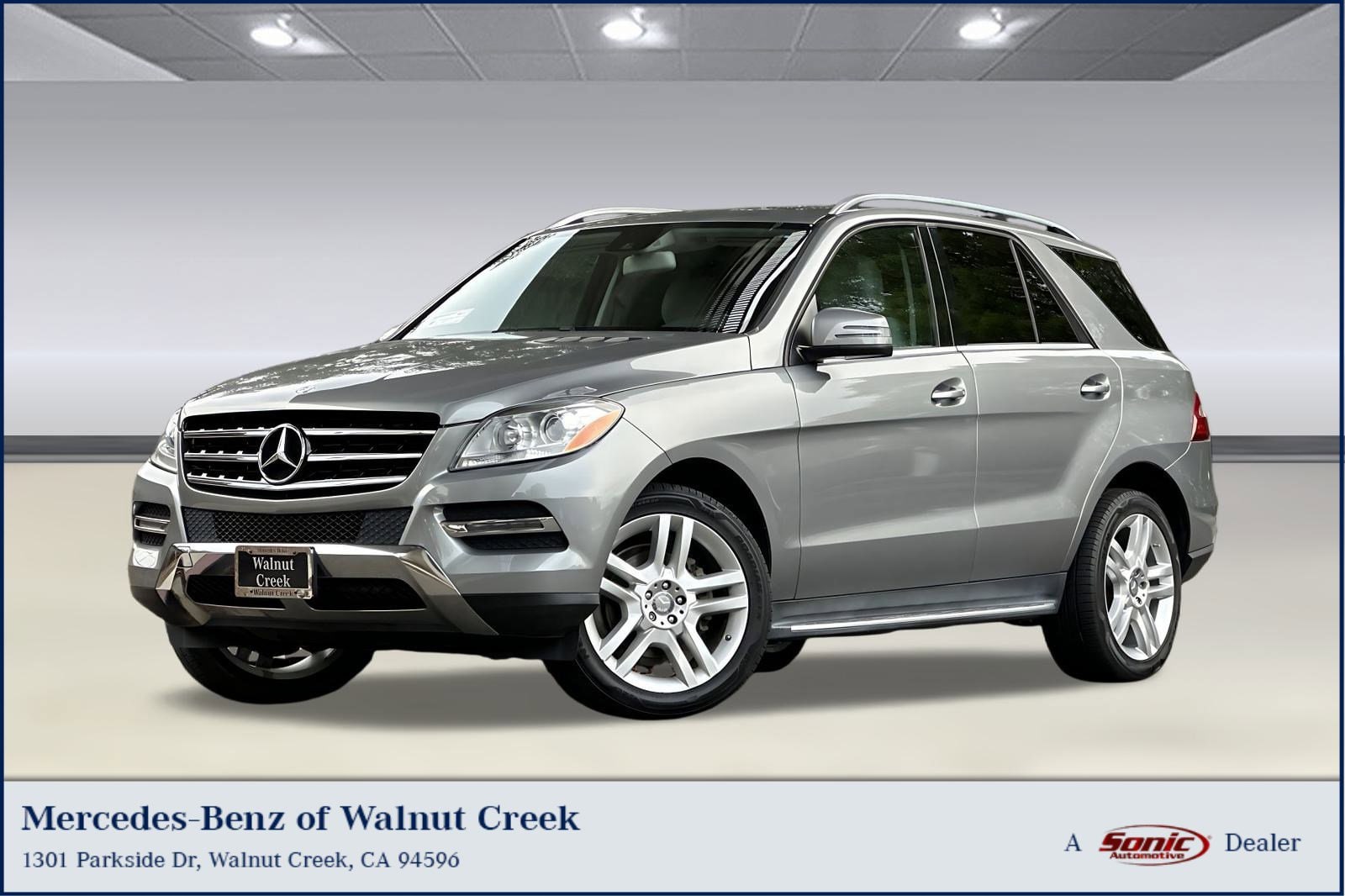 2015 Mercedes-Benz M-Class ML350