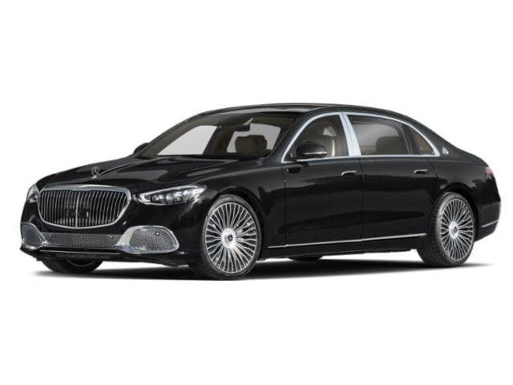 New 2026 Mercedes-Benz S-Class Maybach S 580 Sedan