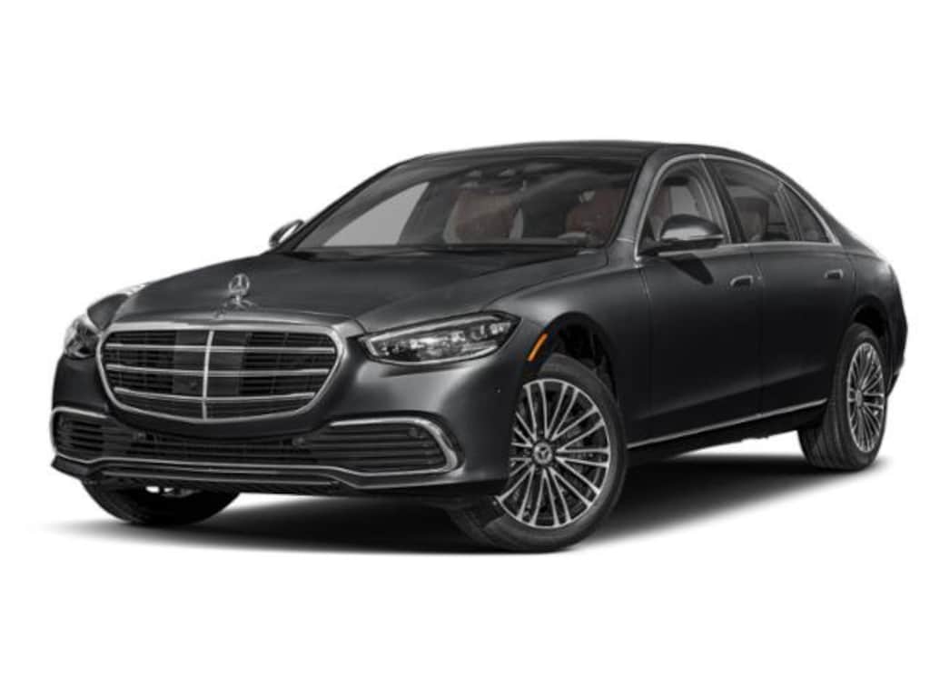 New 2025 Mercedes-Benz S-Class S 580 4MATIC Sedan