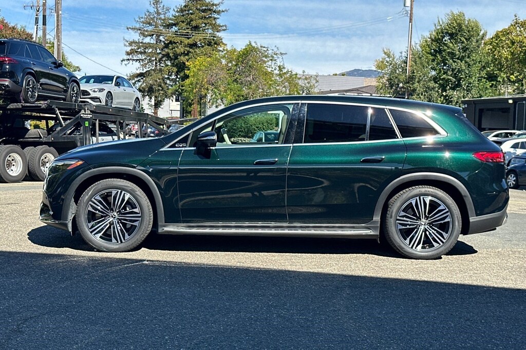 Certified 2023 Mercedes-Benz EQS 450 4MATIC SUV SUV