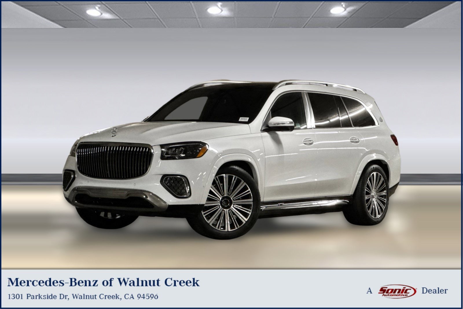 2026 Mercedes-Benz GLS Maybach GLS 600's photo