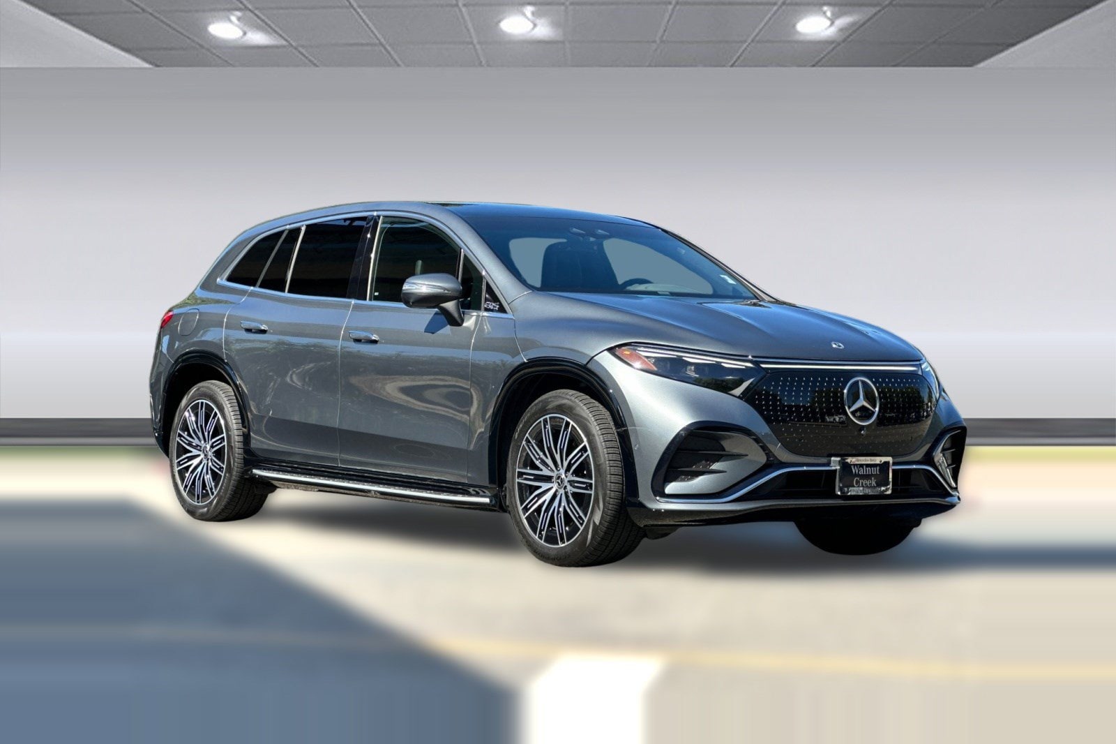 EQS 580 4MATIC SUV SUV