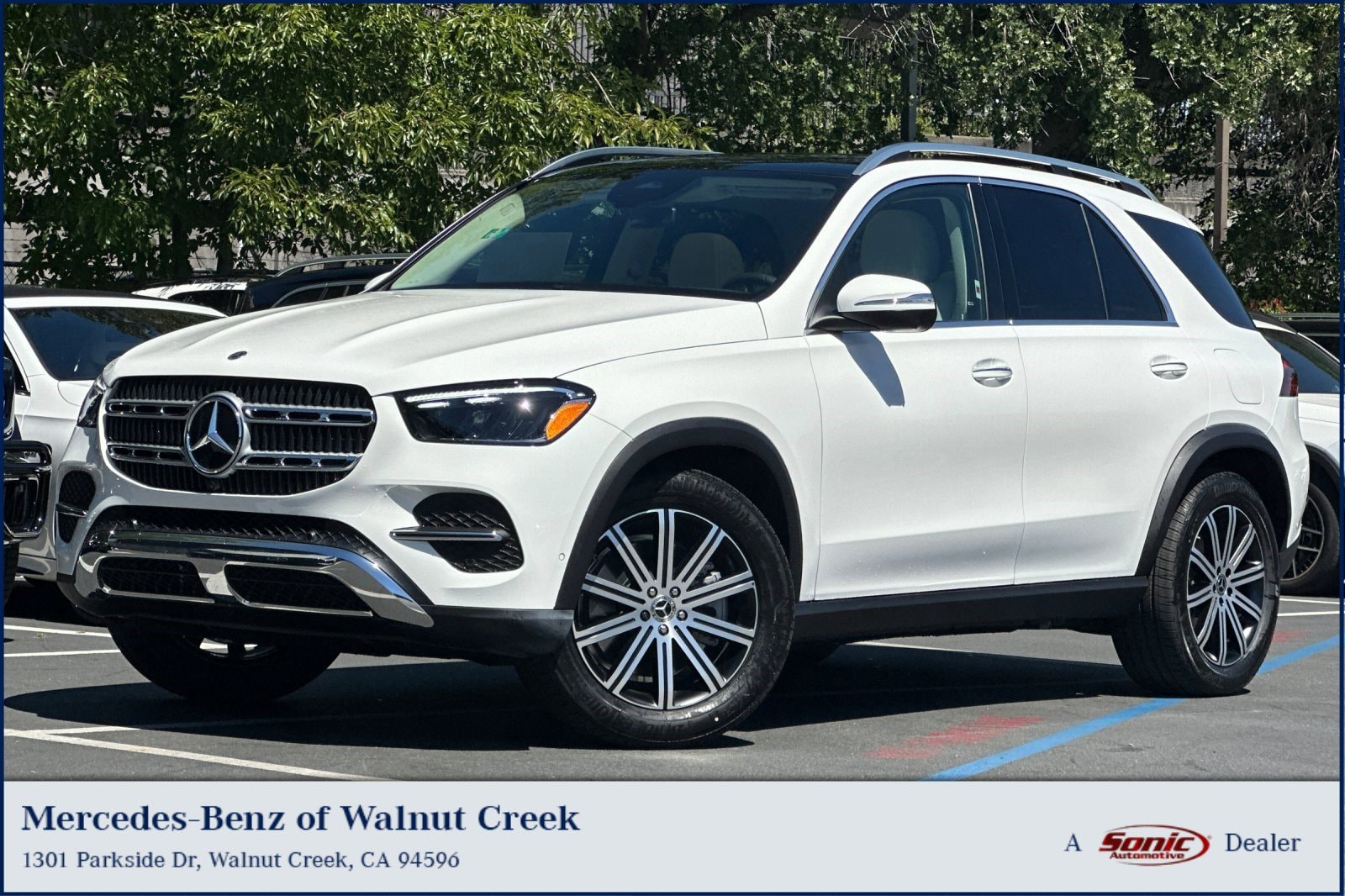 2026 Mercedes-Benz GLE's photo