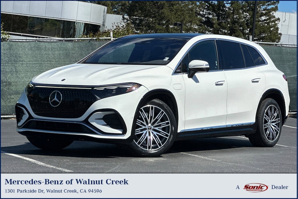 Certified 2023 Mercedes-Benz EQS 580 4MATIC SUV SUV