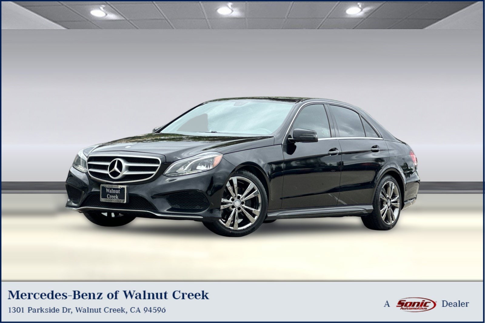 2016 Mercedes-Benz E-Class