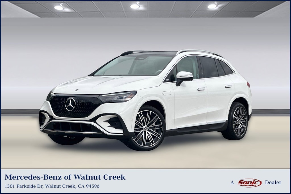 New 2026 Mercedes-Benz EQE 320 SUV 4MATIC SUV