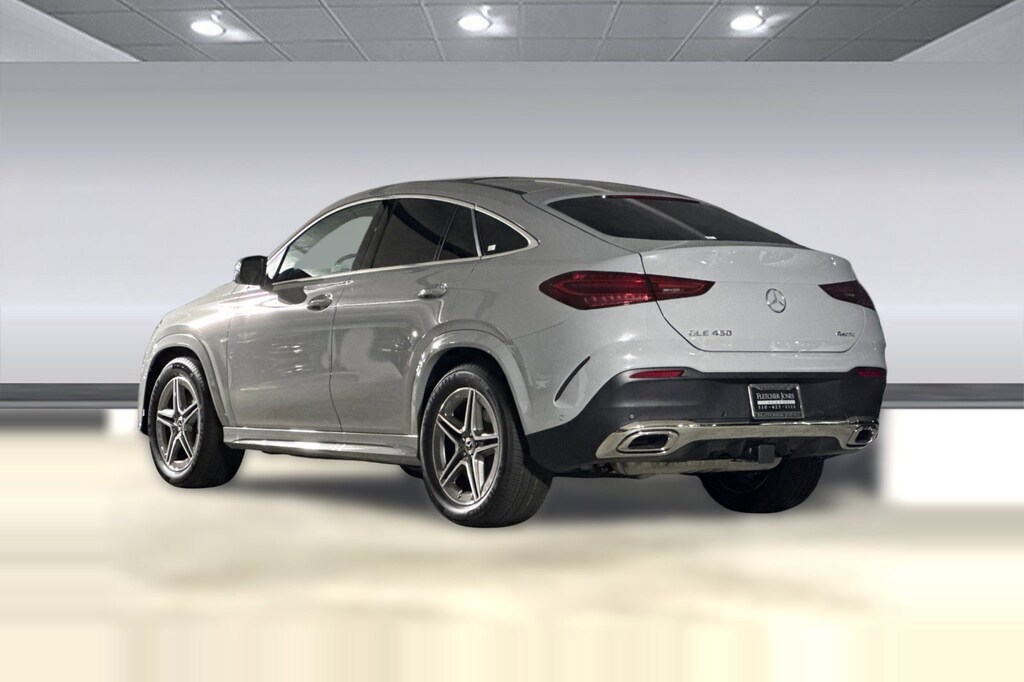 New 2026 Mercedes-Benz GLE 450 4MATIC Coupe