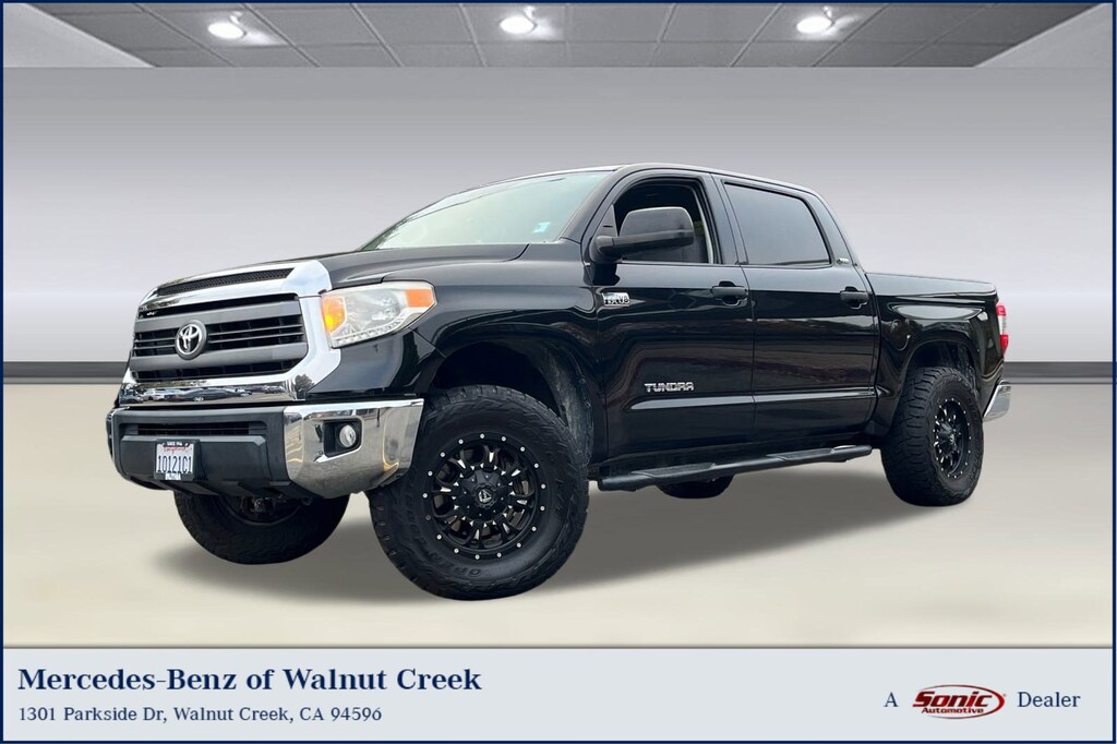 Used 2015 Toyota Tundra 2WD Truck CrewMax 5.7L V8 6-Spd AT SR5 Truck CrewMax