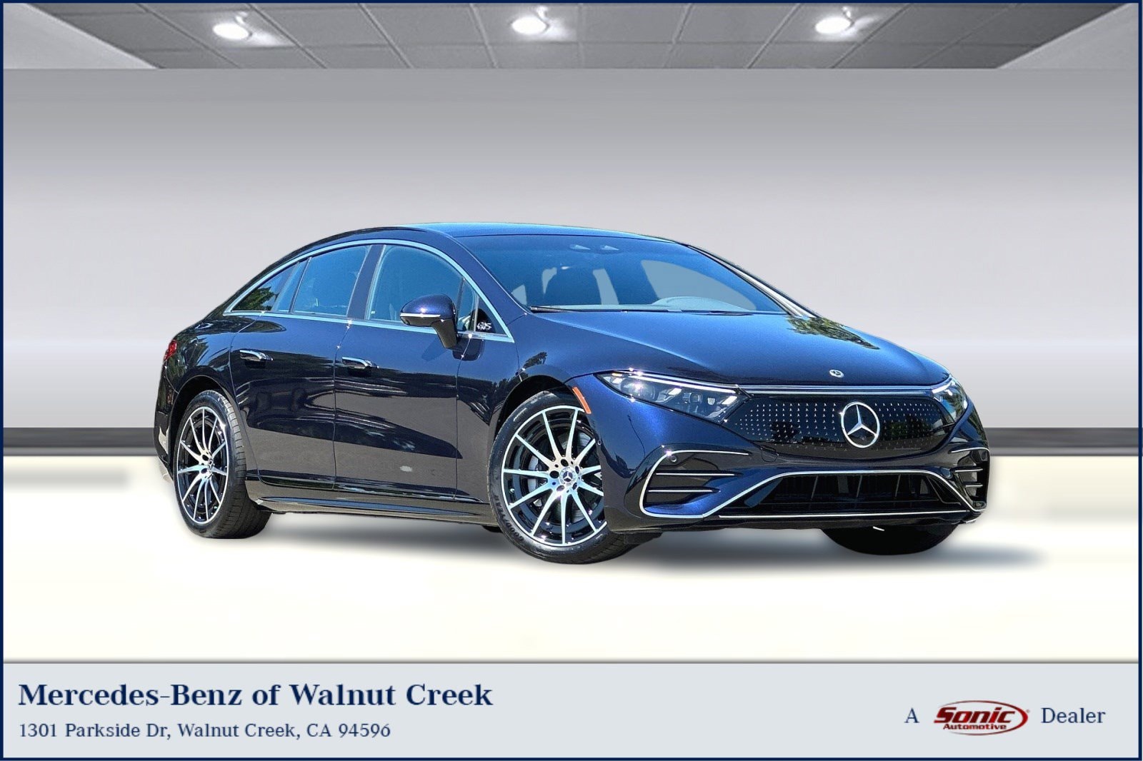 2022 Mercedes-Benz EQS Base's photo