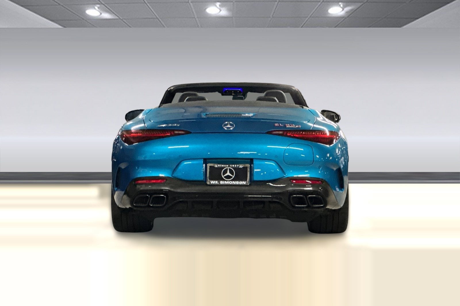 Used 2025 Mercedes-Benz SL for Sale in Walnut Creek, CA | VIN