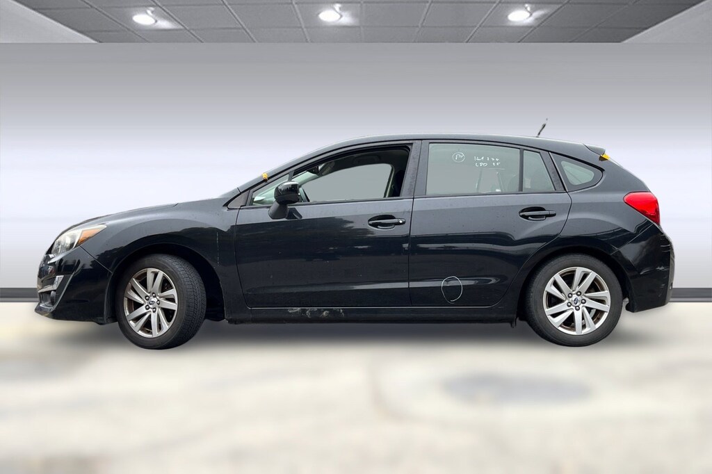 Used 2015 Subaru Impreza Wagon 5dr CVT 2.0i Premium Sedan