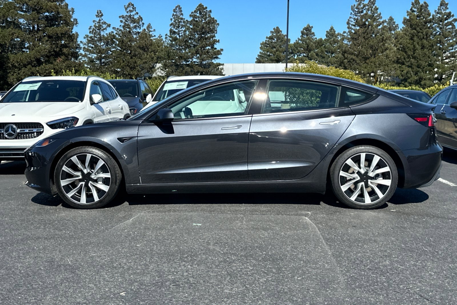 Used 2024 Tesla Model 3 Base with VIN 5YJ3E1EA3RF859099 for sale in Walnut Creek, CA